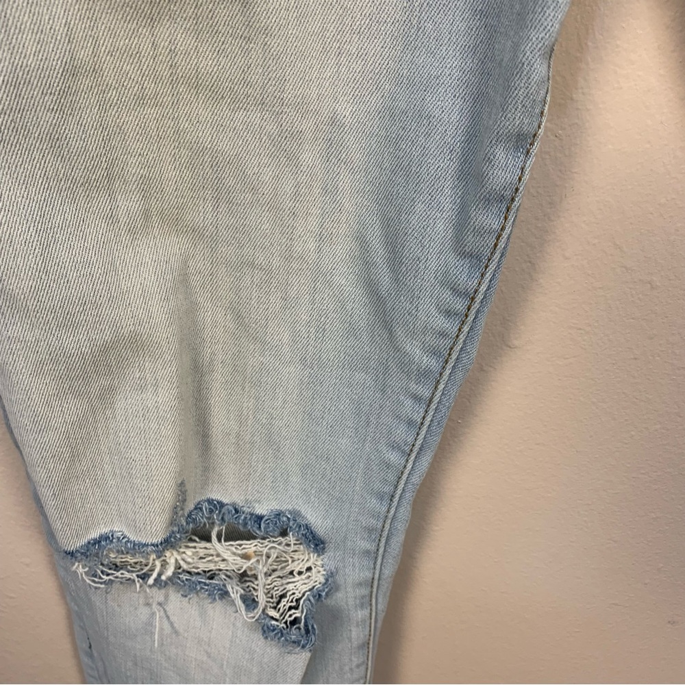 Cult of Individuality Rocker Slim Jeans Distressed Light Wash - Picture 13 of 15